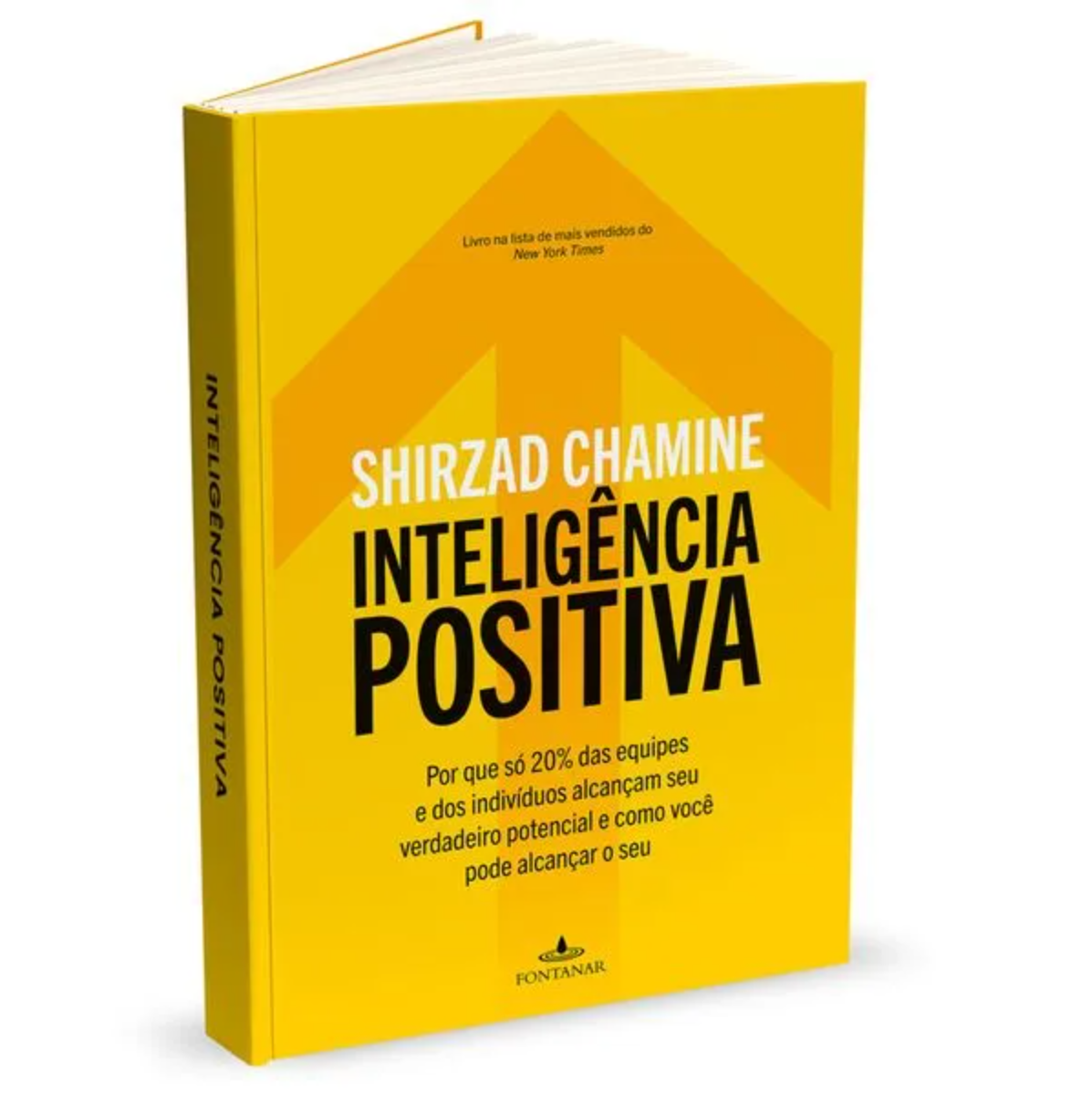 Capa do livro Inteligência Positiva, de Shirzad Chamine